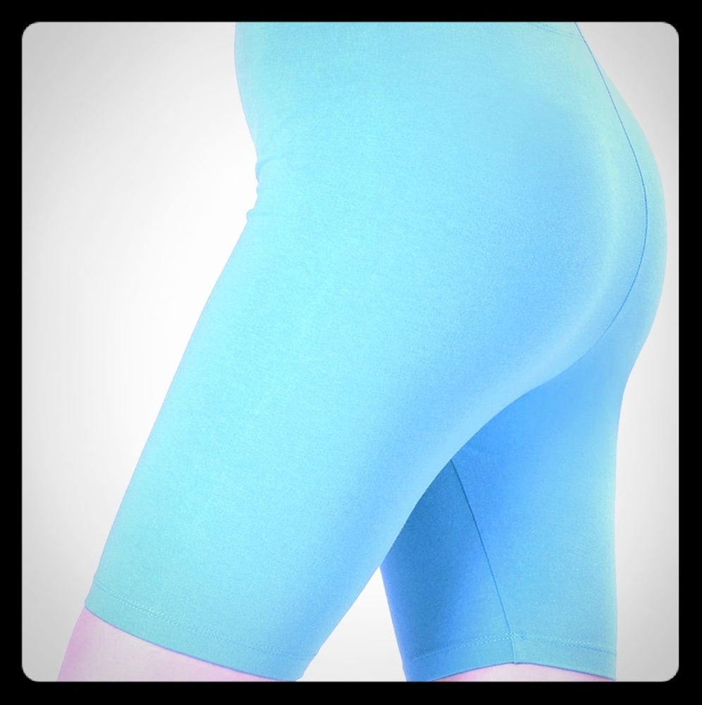 Plus Biker Shorts